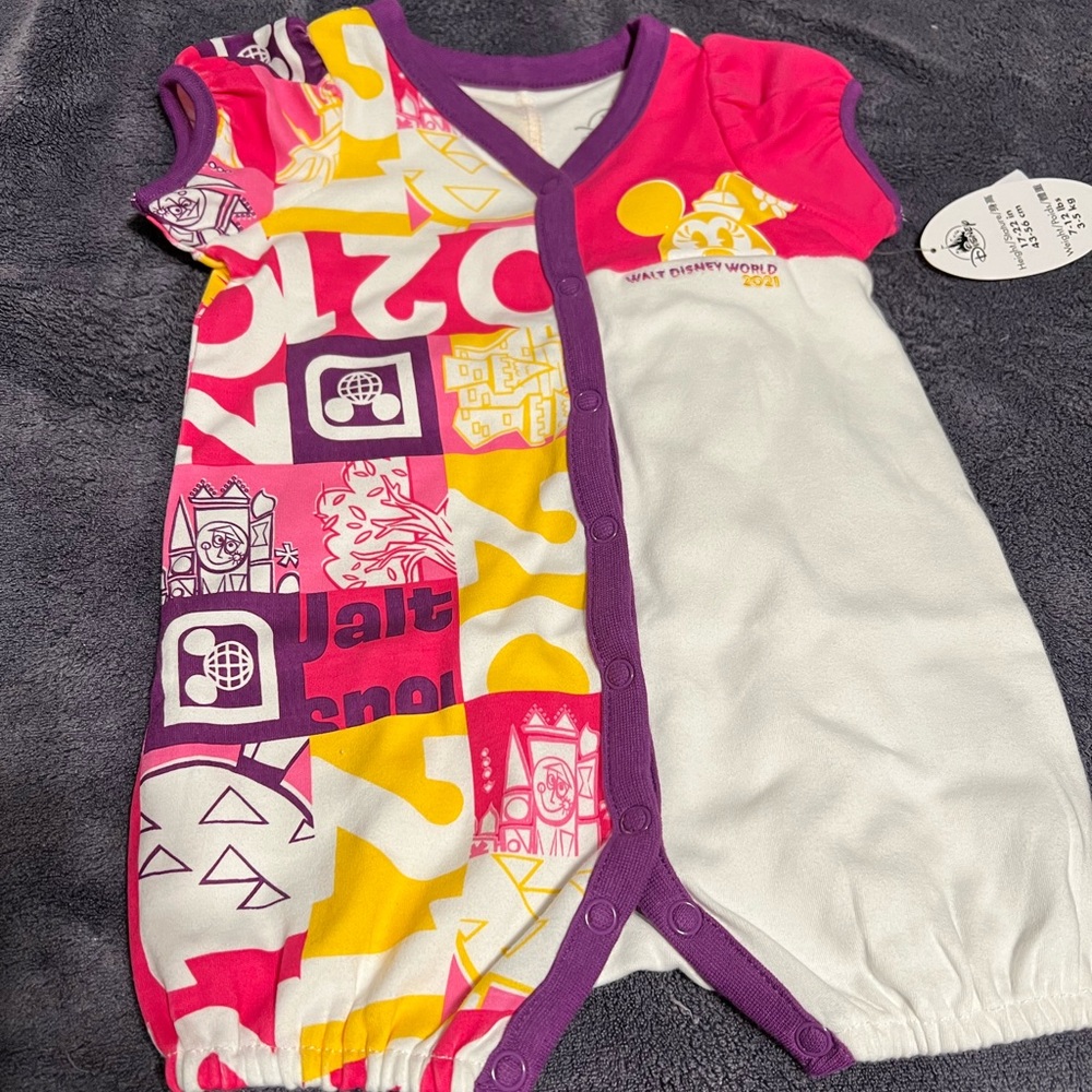 Authentic Disney Onesie